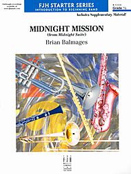 Midnight Mission . Concert Band . Balmages