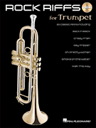 Rock Riffs w/CD . Trumpet . Various
