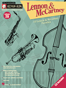 Lennon and McCartney Jazz Play Along v.29 w/CD . Any Instrument . Lennon/McCartney
