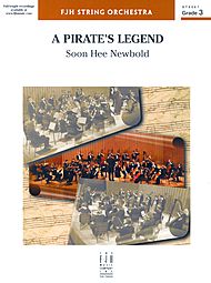 A Pirate's Legend . String Orchestra . Newbold