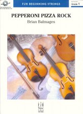 Pepperoni Pizza Rock (score only) . String Orchestra . Balmages