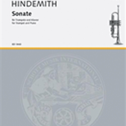Sonate . Trumpet and Piano . Hindemith