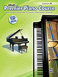 Premier Piano Course Lesson v.2B w/CD . Piano . Various