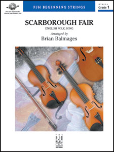 Scarborough Fair . String Orchestra . English Folk Song