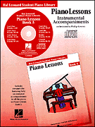 Hal Leonard Student Piano Library Piano Lessons v.5 (CD only) . Piano . Various