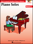 Hal Leonard Student Library Piano Solos v.5 w/CD . Piano . Various