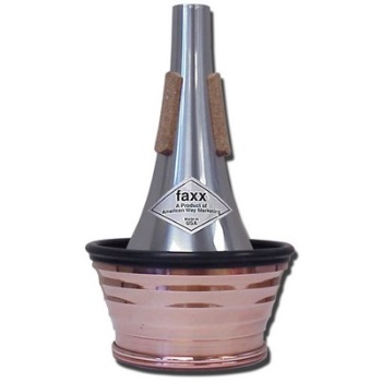 FTM141 Trumpet Cup Mute (copper bottom) . Faxx Mutes