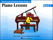 Hal Leonard Piano Lessons v.1 . Piano . Various