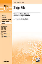 Sleigh Ride . Choir (2-part) . Paris/Anderson