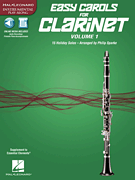 Easy Carols v.1 w/ Online Media . Clarinet . Various
