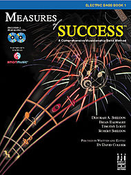 Measures of Success v.1 w/Cd . Electric Bass . Various
