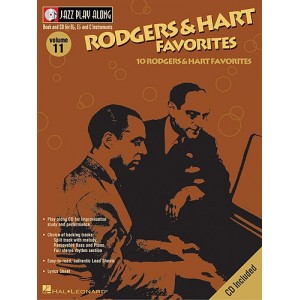 Jazz Play Along Vol. 11  Rodgers & Hart Favorites
