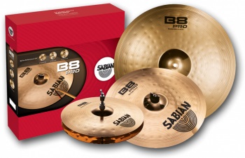 35003B B8 Pro Performance Cymbal Set . Sabian