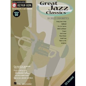 Jazz Play Along Vol. 50  Great Jazz Classics