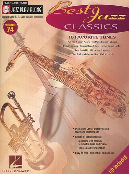 Jazz Play Along Vol. 74  Best Jazz Classics