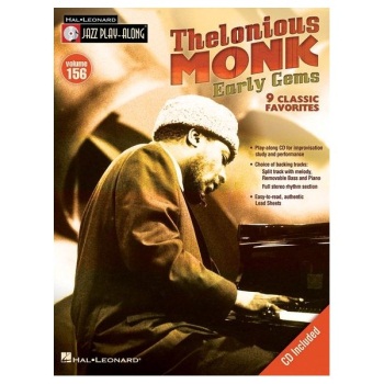 Jazz Play Along Vol. 156  Thelonious Monk Early Gems