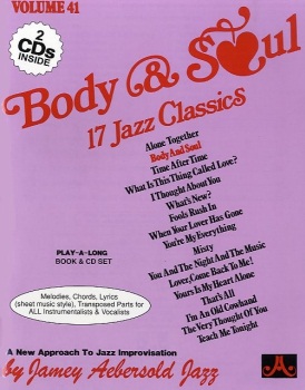 Aebersold Vol. 41  Body and Soul  W/CD