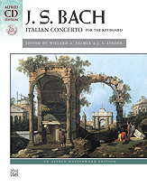 Italian Concerto w/CD . Piano . Bach
