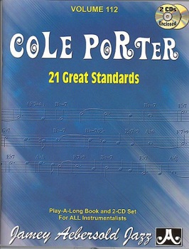 Aebersold Vol. 112 Cole Porter  W/CD