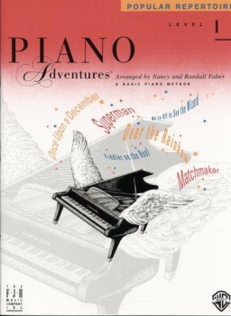 Piano Adventures Popular Repertoire v.1 . Piano . Faber