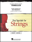 Thriller . String Orchestra . Temperton