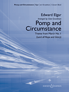 Pomp and Circumstance . Concert Band . Elgar