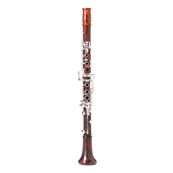 BCLBPROTC-SK Protege Bb Clarinet Outfit (cocobolo, silver plated keys) . Backun