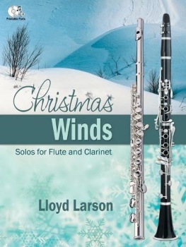 Christmas Winds . Flute or Clarinet and Piano . Various
