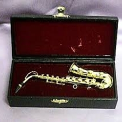 Music Treasures 400170 Mini Saxophone w/ Case