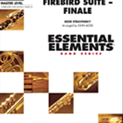 Firebird Suite-Finale . Concert Band . Stravinksy