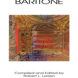 Arias for Baritone . Vocal Collection . Various