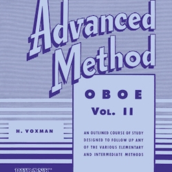 Rubank Advanced Method v.2 . Oboe . Voxman/Gower