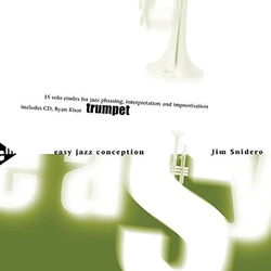 Easy Jazz Conception w/CD . Trumpet . Snidero