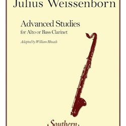 Advanced Studies . Alto/Bass Clarinet . Weissenborn
