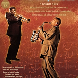 Hal Leonard Jazz Play Along v.73 Jazz/Blues w/Audio Access . Jazz