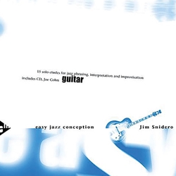 Easy Jazz Conception w/CD . Guitar . Snidero