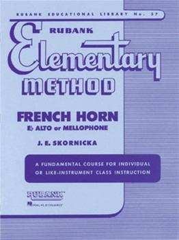 Rubank Elementary Method . French Horn . Skornicka