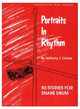 Portraits In Rhythm . Percussion . Cirone