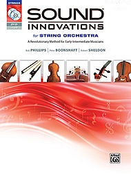 Sound Innovations for Strings v.2 w/CD and DVD . Violin . Various