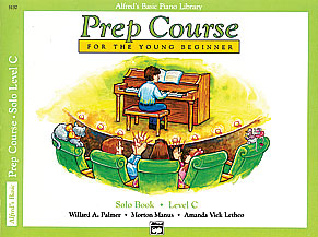 Prep Course (for the young beginner) Solo v.C . Piano . Various