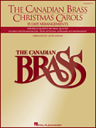 Canadian Brass Christmas Carols . Trumpet 2 . Various
