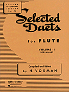 Selected Duets v.2 . Flute . Various