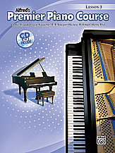 Premier Piano Course Lesson v.3 w/CD . Piano . Various