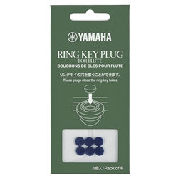 YAC-FLRKP Flute Ring Key plugs (6 pack) . Yamaha