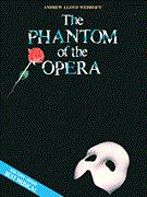 Phantom of the Opera . Alto Saxophone . Webber