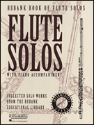 Rubank Book Of Flute Solos (intermediate) . Flute and Piano . Various