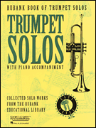 Trumpet Solos (easy level) . Trumpet & Piano . Various