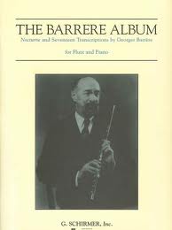 The Barrere Album . Flute & Piano . Various
