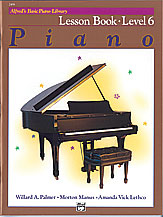 Alfred's Basic Piano Library Lesson Book v.6 . Piano . Various