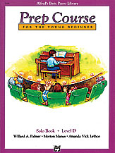 Prep Course (for the young beginner) Solo Book v.D . Piano . Various